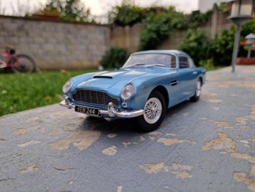 ASTON MARTIN DB5 - Échelle 1/18 - PRIX : 49€ beschikbaar voor biedingen