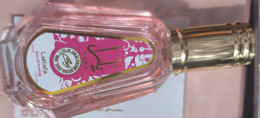 Parfum femme, Ophalen