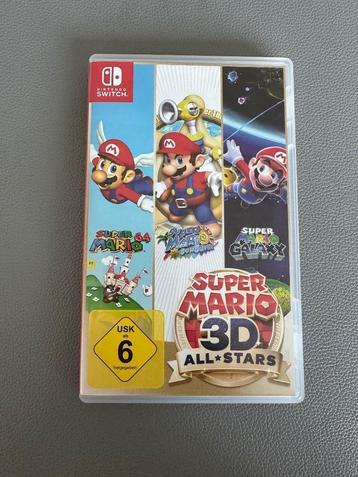 Super Mario 3D All-Stars (Switch) beschikbaar voor biedingen