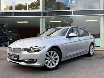 BMW 3 Serie 318 NAVIGATIE / PARKEERSENSOREN / LEDER / AIRCO  beschikbaar voor biedingen