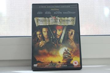 2DVD THE CURSE OF THE BLACK PEARL NIEUW IMPORT beschikbaar voor biedingen