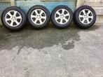 4 originele velgen met winterbanden Volvo XC 60, Auto-onderdelen, Ophalen, Winterbanden