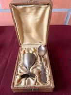 Eierdopje met lepel, Antiek en Kunst, Antiek | Zilver en Goud, Ophalen of Verzenden