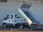 Iveco Daily 35S16 Automaat 3 zijdige Kipper Dubbel Cabine 3., Auto's, Automaat, Stof, Euro 6, Iveco