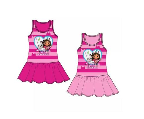Gabby's Poppenhuis Zomerjurk - Maat 98 - 104 - 128, Kinderen en Baby's, Kinderkleding | Maat 98, Nieuw, Meisje, Jurk of Rok, Ophalen of Verzenden
