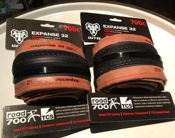 NIEUWE WTB Expanse TL Gravel racebanden beschikbaar voor biedingen