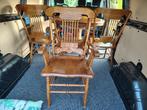 4 Stoelen deco oak, Ophalen