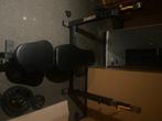 Bench press, Sport en Fitness, Ophalen, Benen, Gebruikt, Krachtstation
