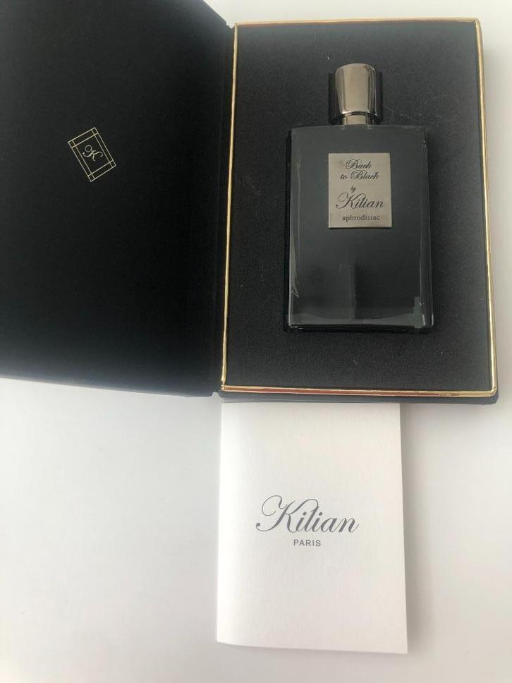 Back to Black -byKilian-decants-stalen, Handtassen en Accessoires, Uiterlijk | Parfum, Zo goed als nieuw, Ophalen of Verzenden