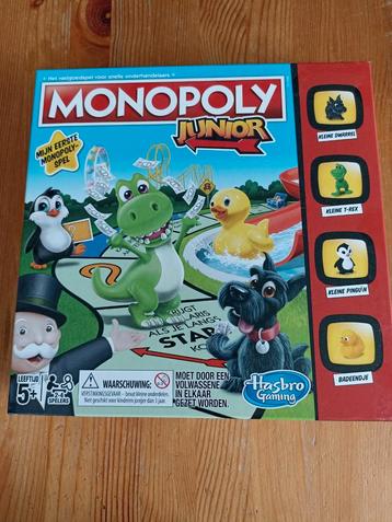 Monopoly junior  beschikbaar voor biedingen