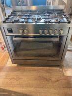 Cuisinière 5 becs, Electroménager, Cuisinières, Gaz, 85 à 90 cm, Enlèvement, Utilisé