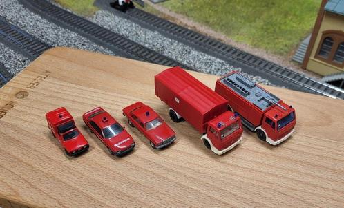 mooie brandweer wagens wiking herpa - uitkiezen vanaf 5 euro, Hobby en Vrije tijd, Modeltreinen | H0, Zo goed als nieuw, Gelijkstroom of Wisselstroom