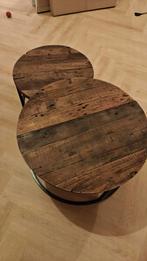 Set de table basse industriel, Maison & Meubles, Enlèvement