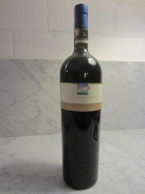 Vino Nobile di Montepulciano 1997 - Valdipiatta - 2x150cl, Collections, Vins, Comme neuf, Vin rouge, Italie, Pleine, Envoi