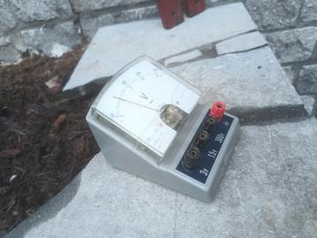 Voltmètre analogique/équipement de laboratoire scolaire 