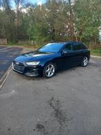 AUDI A4 FACELIFT MODEL 2020 met 115000km FULL OPTION, Auto's, Audi, Stof, 4 cilinders, A4, Zwart