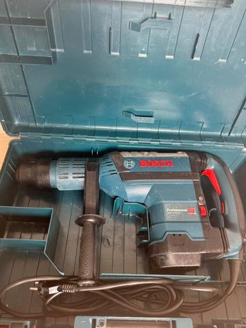 Perforateur sds max bosch gbh 8-45 dv professional, Enlèvement ou Envoi, Comme neuf