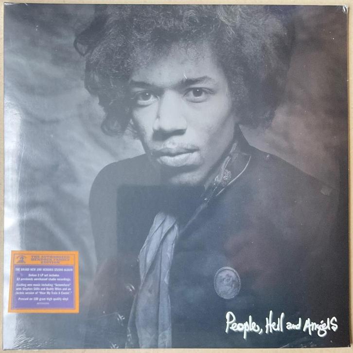 Vinyle Jimi Hendrix « People, Hell and Angles » scellé 2013, CD & DVD, Vinyles | Rock, Neuf, dans son emballage, Pop rock, 12 pouces