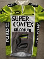 Wielershirt Superconfex 1987, Fietsen en Brommers, Ophalen of Verzenden, Zo goed als nieuw, S