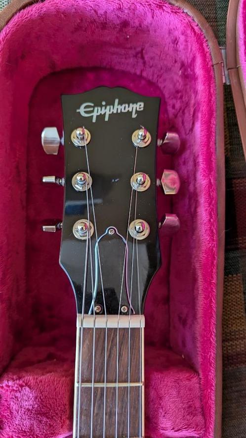 Epiphone Greeny (Gibson Headstock!), Muziek en Instrumenten, Snaarinstrumenten | Gitaren | Elektrisch, Gebruikt, Solid body, Epiphone