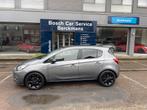 Opel Corsa E 5D Black Edition 1.2 Benzine + Navigatie, Auto's, Stof, Gebruikt, Bedrijf, Corsa