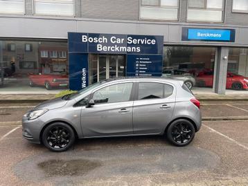 Opel Corsa E 5D Black Edition 1.2 Benzine + Navigatie beschikbaar voor biedingen