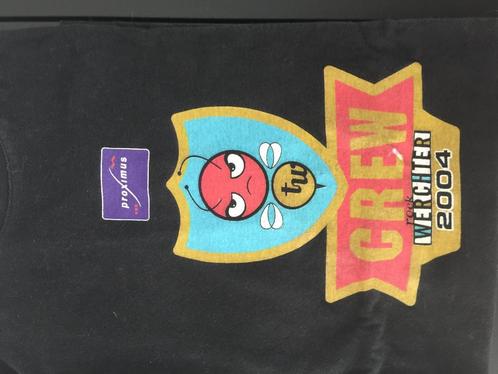 T-shirts Rock Werchter Crew of Security, Kleding | Heren, T-shirts, Zo goed als nieuw, Maat 56/58 (XL), Ophalen of Verzenden