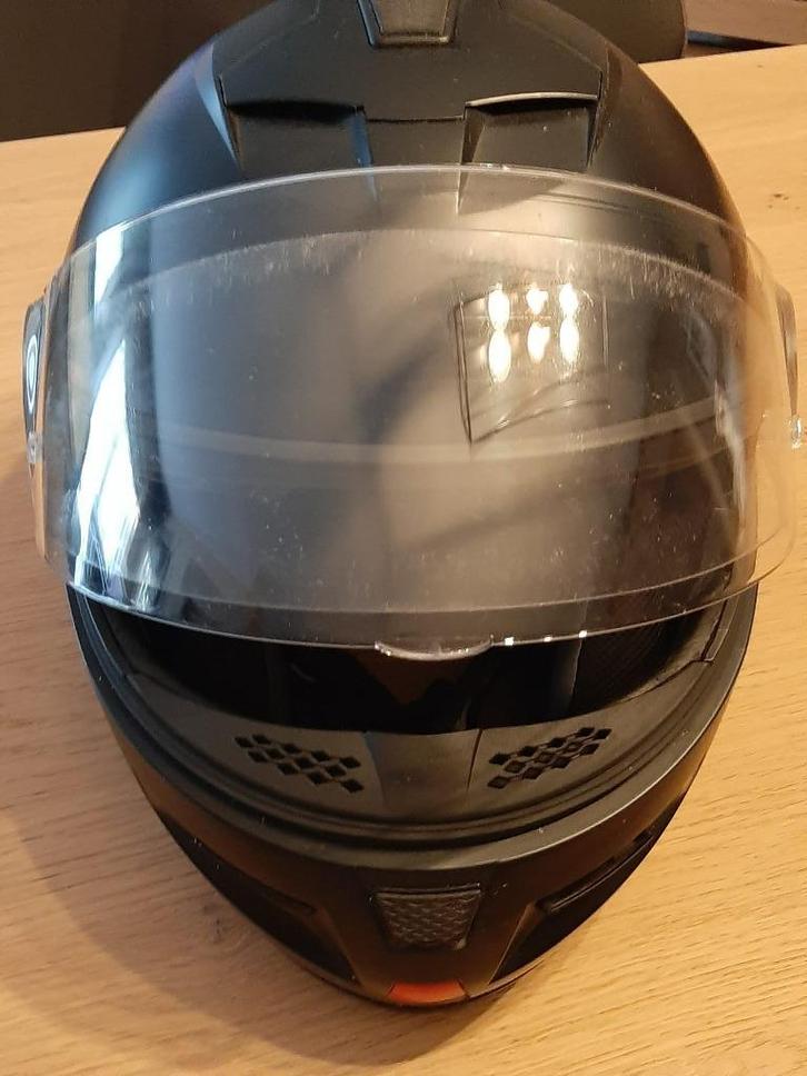 Casque Nolan N-103 NCOM, Motoren, Kleding | Motorhelmen, Integraalhelm, M, Nolan, Tweedehands, Ophalen