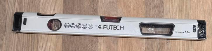 Futech waterpas totalview 60cm, nieuw!, Doe-het-zelf en Bouw, Overige Doe-Het-Zelf en Bouw, Nieuw, Ophalen