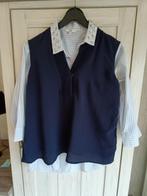 Mouwloze blouse CASSIS maat L, Cassis, Ophalen of Verzenden, Nieuw, Maat 42/44 (L)