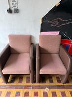 2 zetels op wielen, Huis en Inrichting, Ophalen, Stof, Twee, Bruin