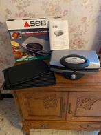 Nieuw Seb Minute Gril met Wafelplaten, Elektronische apparatuur, Ovens, Ophalen of Verzenden, Nieuw
