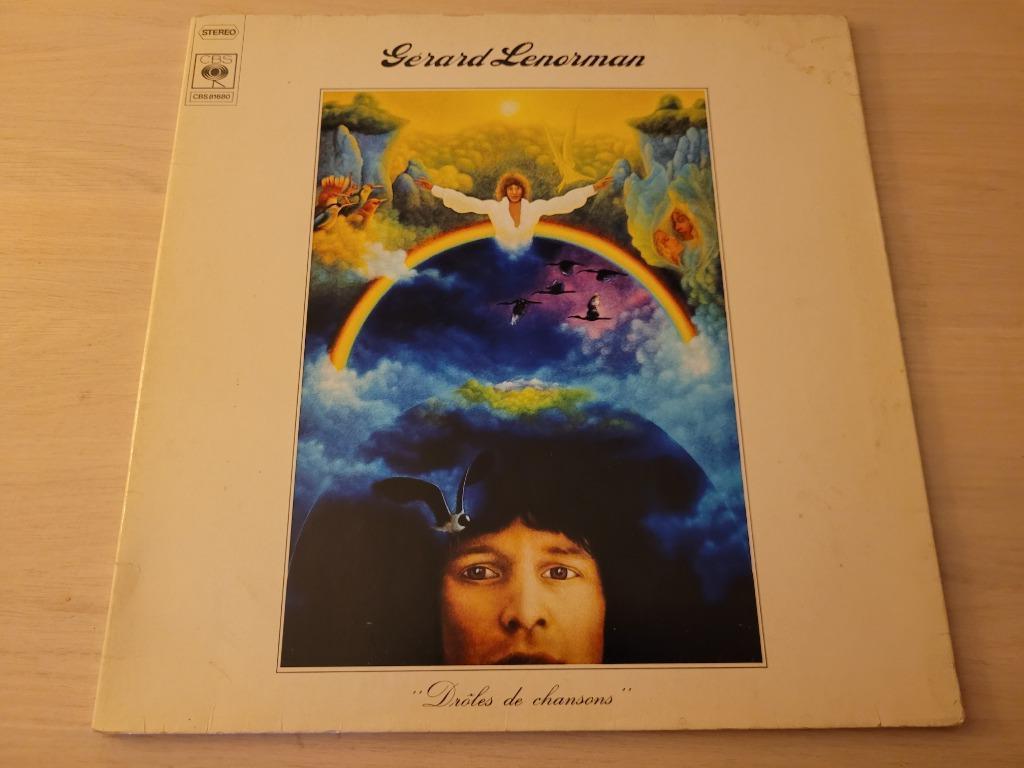 Disque vinyl 33 tours gérard lenorman Drôles De Chansons, CD & DVD, Vinyles | Pop, Comme neuf, Enlèvement ou Envoi
