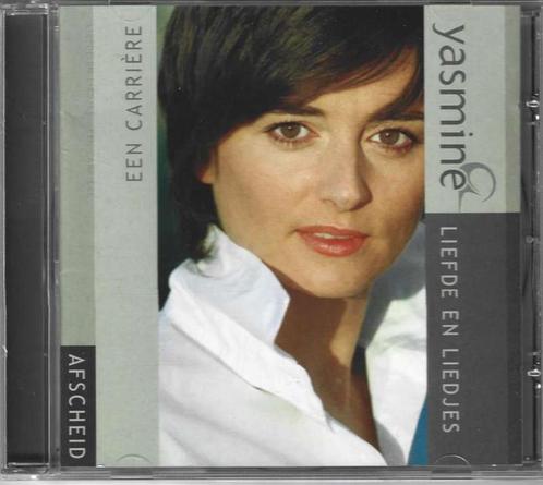 CD Yasmine – Liefde En Liedjes - Een Carrière Afscheid, Cd's en Dvd's, Cd's | Nederlandstalig, Zo goed als nieuw, Pop, Ophalen of Verzenden