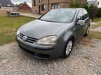 VW Golf 5 2.0TDI/136CH/CLIM/BOITE 6/EN BON ETAT, Auto's, 100 kW, Isofix, Zwart, Bedrijf