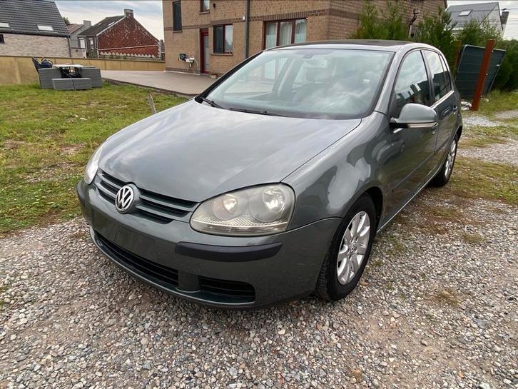 VW Golf 5 2.0TDI/136CH/CLIM/BOITE 6/EN BON ETAT, Auto's, Volkswagen, Bedrijf, Te koop, Golf, ABS, Airbags, Airconditioning, Boordcomputer