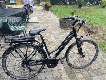 E-bike zundapp 21 versnellingen achterwielmotor bj 2022 beschikbaar voor biedingen