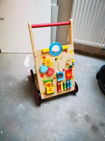 Houten loopwagentje, Enlèvement, Comme neuf