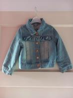 Jeansjasjes maat 98, Ophalen, Gebruikt, Meisje, Jas