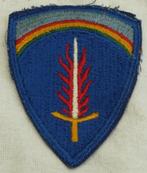 Embleem / Patch US Army Europe Command Headquarters, USAAF., Verzamelen, Ophalen of Verzenden, Landmacht, Embleem of Badge