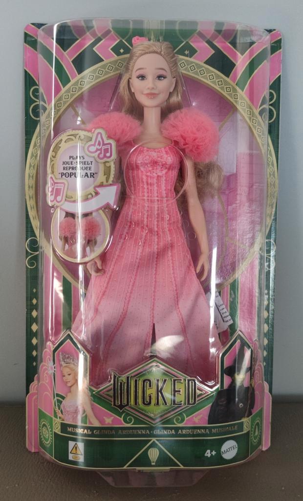 Mattel Wicked Musical Glinda - misprint, Verzamelen, Poppen, Nieuw, Ophalen of Verzenden