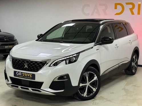 Peugeot 5008 1.2 PureTech GT Line //87.000km// 7 PLACES, Autos, Peugeot, Entreprise, Achat, ABS, Airbags, Air conditionné, Android Auto