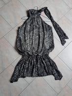 Sluier tuniek, Kleding | Dames, Blouses en Tunieken, Maat 38/40 (M), Zo goed als nieuw, Grijs, Millenium