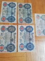Billets allemands, Ophalen of Verzenden