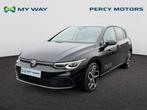 Volkswagen Golf VIII Golf 1.0 eTSI Life Business OPF DSG, Auto's, Automaat, Zwart, Golf, Stadsauto