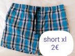 Short xl, Kleding | Heren, Grote Maten, Ophalen, Zo goed als nieuw