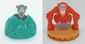 Jungle Book - Nestle Magic Ball - 1999 - Baloe / Baloo & Kon, Enlèvement ou Envoi, Utilisé, Autres types