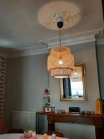 2 lampes suspendues en rotin, Enlèvement, Comme neuf