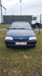 Ford Fiësta, Auto's, Te koop, Groen, 1300 cc, Benzine