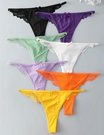 Culotte Sexy en dentelle pour femme  beschikbaar voor biedingen